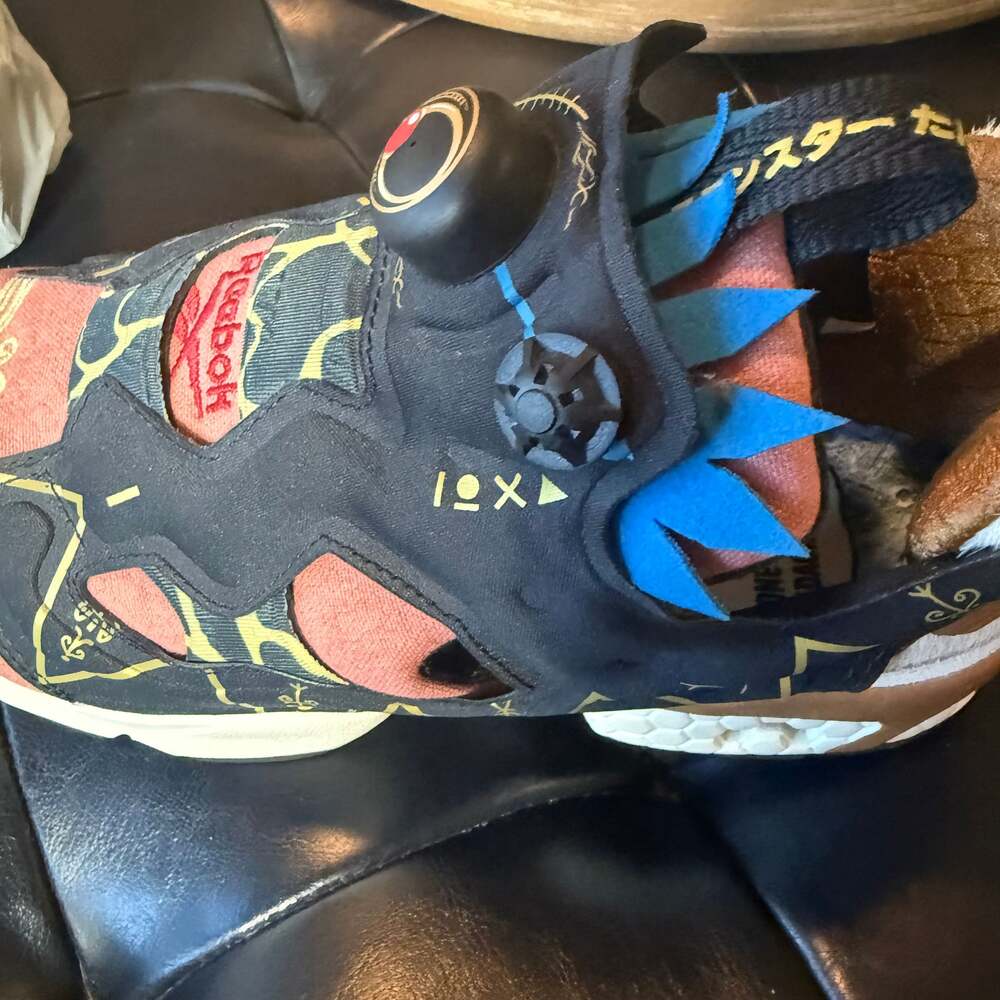 Reebok X Power Rangers Instapump Fury Rita Repulsa GW0782
